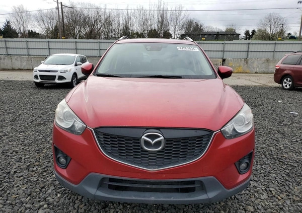 Mazda CX-5 cena 38000 przebieg: 114588, rok produkcji 2015 z Sompolno małe 67